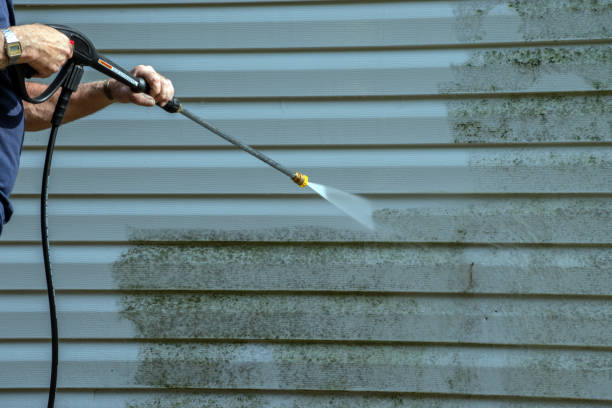 Pressure Washing Brick in Yosemite Lakes, CA